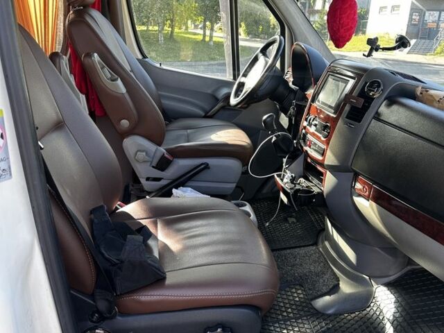 Білий Фольксваген Крафтєр, об'ємом двигуна 2.5 л та пробігом 85 тис. км за 13000 $, фото 2 на Automoto.ua