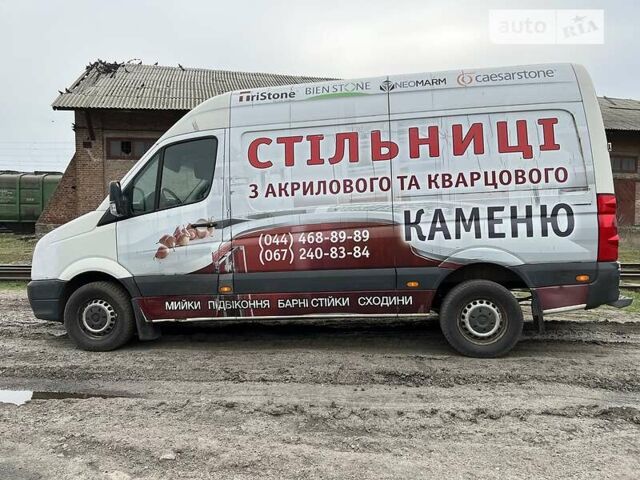 Белый Фольксваген Крафтер, объемом двигателя 2.5 л и пробегом 350 тыс. км за 6750 $, фото 28 на Automoto.ua