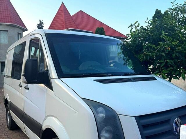 Белый Фольксваген Крафтер, объемом двигателя 2.5 л и пробегом 0 тыс. км за 9500 $, фото 3 на Automoto.ua