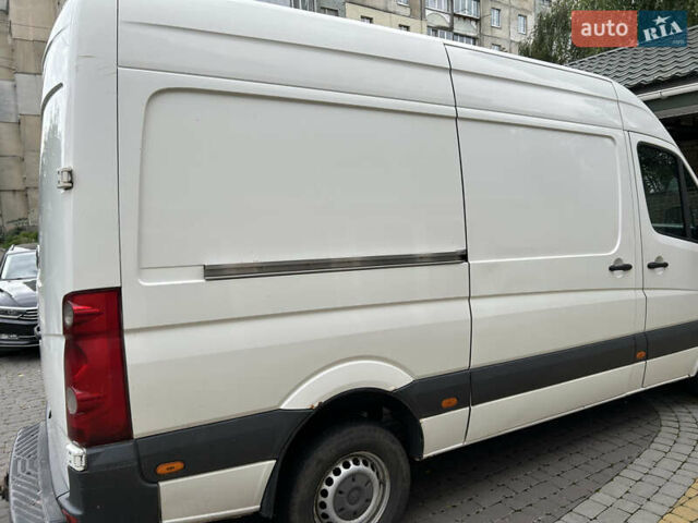 Белый Фольксваген Крафтер, объемом двигателя 2.46 л и пробегом 391 тыс. км за 10500 $, фото 4 на Automoto.ua