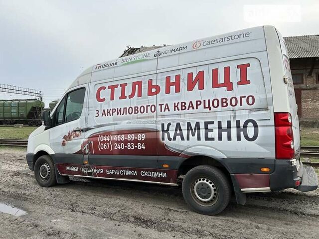 Белый Фольксваген Крафтер, объемом двигателя 2.5 л и пробегом 350 тыс. км за 6750 $, фото 29 на Automoto.ua