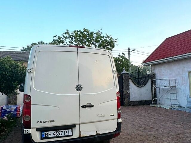 Белый Фольксваген Крафтер, объемом двигателя 2.5 л и пробегом 0 тыс. км за 9500 $, фото 2 на Automoto.ua