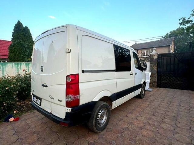 Белый Фольксваген Крафтер, объемом двигателя 2.5 л и пробегом 0 тыс. км за 9500 $, фото 1 на Automoto.ua