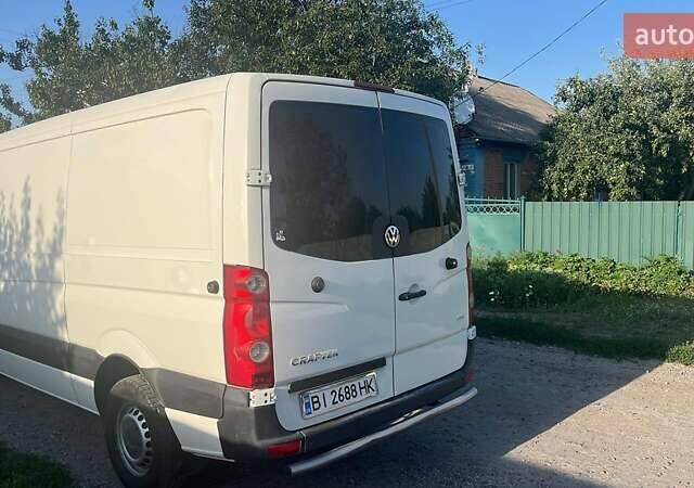 Білий Фольксваген Крафтєр, об'ємом двигуна 2.5 л та пробігом 572 тис. км за 12000 $, фото 3 на Automoto.ua