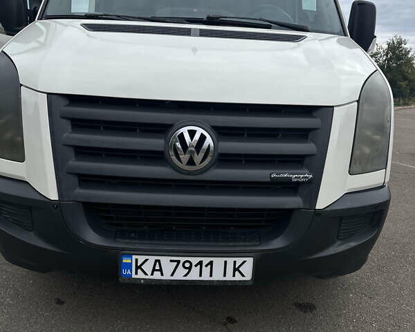 Білий Фольксваген Крафтєр, об'ємом двигуна 2.5 л та пробігом 523 тис. км за 9800 $, фото 8 на Automoto.ua