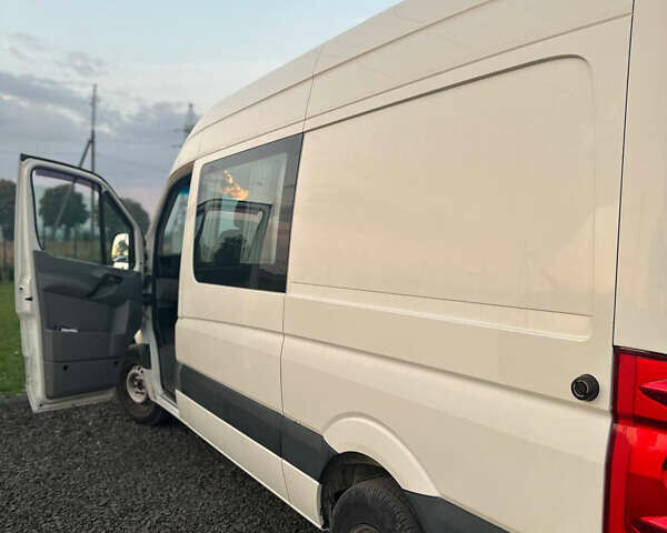 Белый Фольксваген Крафтер, объемом двигателя 2.46 л и пробегом 400 тыс. км за 9700 $, фото 8 на Automoto.ua