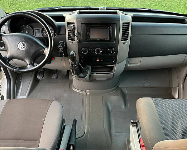 Белый Фольксваген Крафтер, объемом двигателя 2.46 л и пробегом 400 тыс. км за 9700 $, фото 18 на Automoto.ua