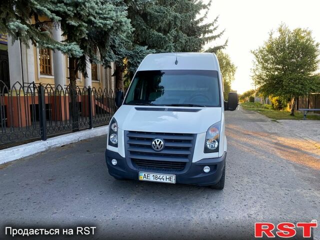 Білий Фольксваген Крафтєр, об'ємом двигуна 2.5 л та пробігом 387 тис. км за 11500 $, фото 7 на Automoto.ua