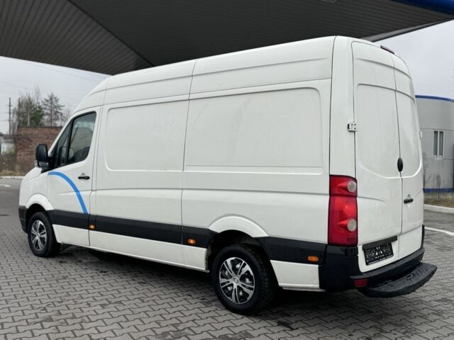 Белый Фольксваген Крафтер, объемом двигателя 2.5 л и пробегом 400 тыс. км за 5000 $, фото 8 на Automoto.ua