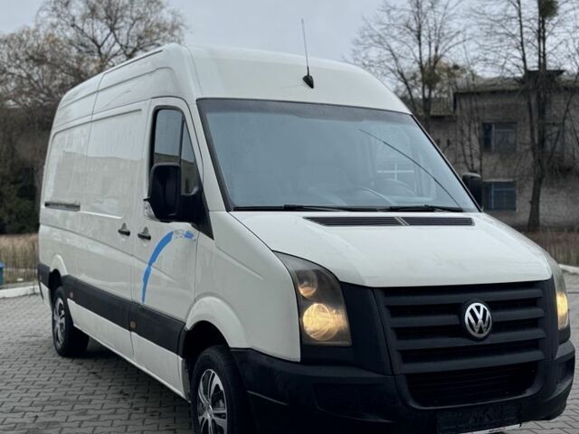 Белый Фольксваген Крафтер, объемом двигателя 2.5 л и пробегом 400 тыс. км за 5000 $, фото 2 на Automoto.ua