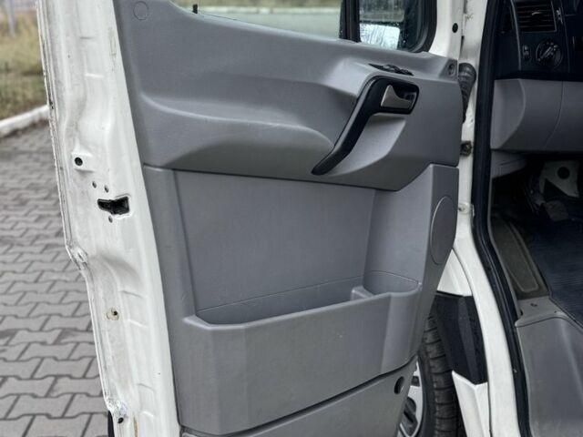 Белый Фольксваген Крафтер, объемом двигателя 2.5 л и пробегом 400 тыс. км за 5000 $, фото 12 на Automoto.ua