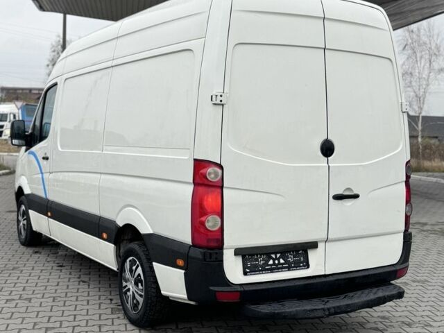 Белый Фольксваген Крафтер, объемом двигателя 2.5 л и пробегом 400 тыс. км за 5000 $, фото 7 на Automoto.ua