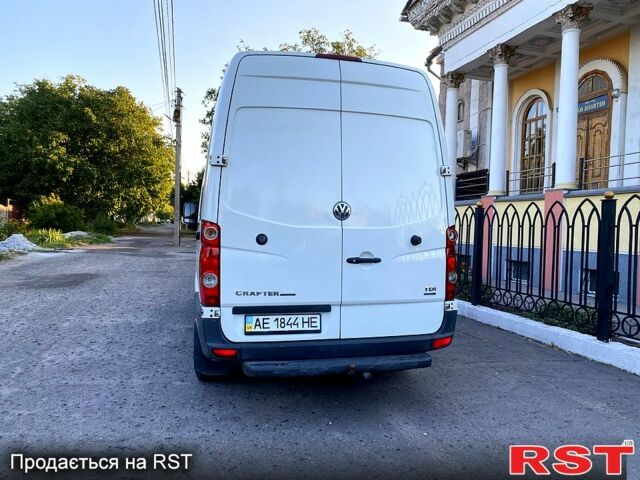 Білий Фольксваген Крафтєр, об'ємом двигуна 2.5 л та пробігом 387 тис. км за 11500 $, фото 8 на Automoto.ua