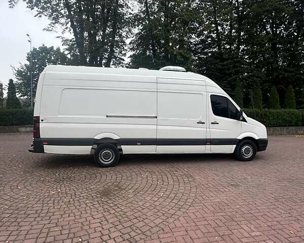 Белый Фольксваген Крафтер, объемом двигателя 2.46 л и пробегом 626 тыс. км за 16000 $, фото 5 на Automoto.ua