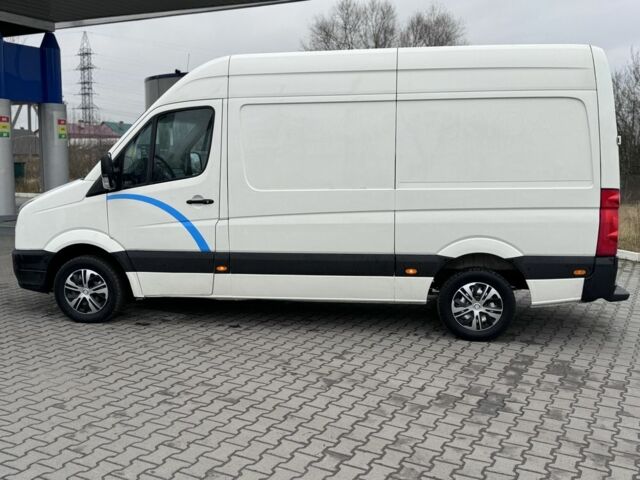 Белый Фольксваген Крафтер, объемом двигателя 2.5 л и пробегом 400 тыс. км за 5000 $, фото 9 на Automoto.ua