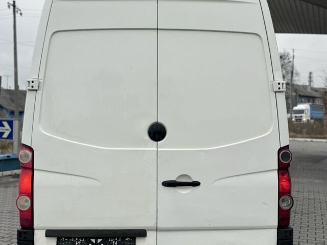 Белый Фольксваген Крафтер, объемом двигателя 2.5 л и пробегом 400 тыс. км за 5000 $, фото 6 на Automoto.ua