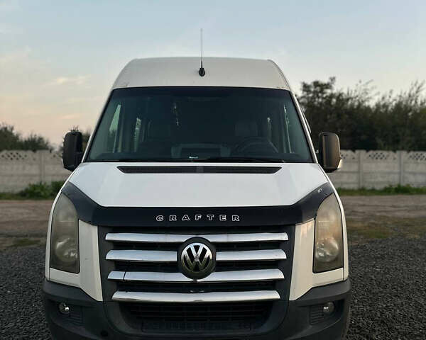 Белый Фольксваген Крафтер, объемом двигателя 2.46 л и пробегом 400 тыс. км за 9700 $, фото 11 на Automoto.ua