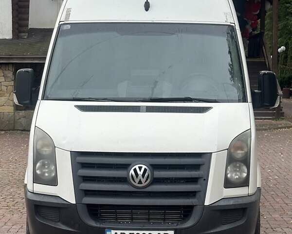 Белый Фольксваген Крафтер, объемом двигателя 2.46 л и пробегом 626 тыс. км за 16000 $, фото 1 на Automoto.ua