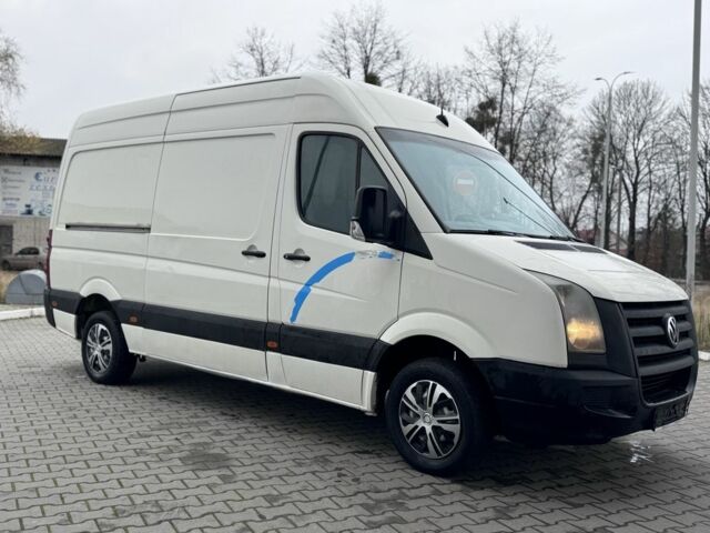 Белый Фольксваген Крафтер, объемом двигателя 2.5 л и пробегом 400 тыс. км за 5000 $, фото 3 на Automoto.ua