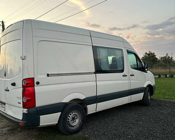 Белый Фольксваген Крафтер, объемом двигателя 2.46 л и пробегом 400 тыс. км за 9700 $, фото 1 на Automoto.ua