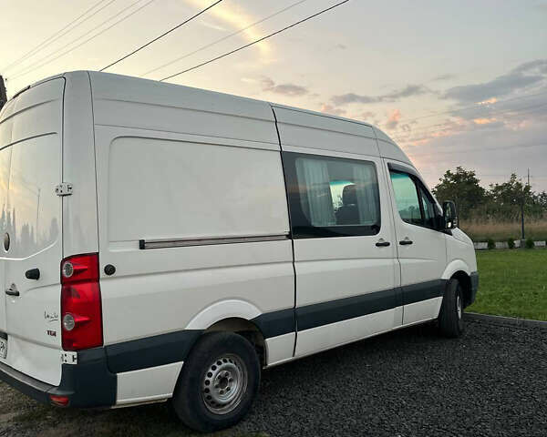 Белый Фольксваген Крафтер, объемом двигателя 2.46 л и пробегом 400 тыс. км за 9700 $, фото 15 на Automoto.ua