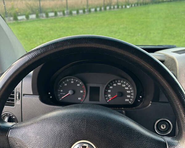 Белый Фольксваген Крафтер, объемом двигателя 2.46 л и пробегом 400 тыс. км за 9700 $, фото 4 на Automoto.ua