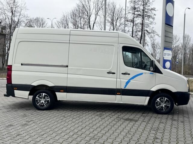 Белый Фольксваген Крафтер, объемом двигателя 2.5 л и пробегом 400 тыс. км за 5000 $, фото 4 на Automoto.ua