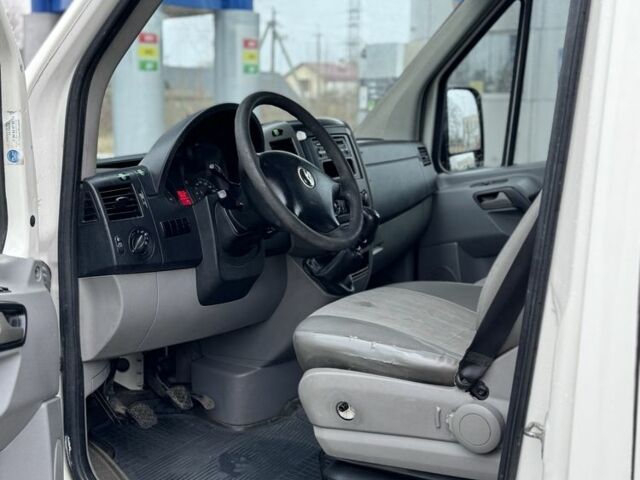 Белый Фольксваген Крафтер, объемом двигателя 2.5 л и пробегом 400 тыс. км за 5000 $, фото 11 на Automoto.ua