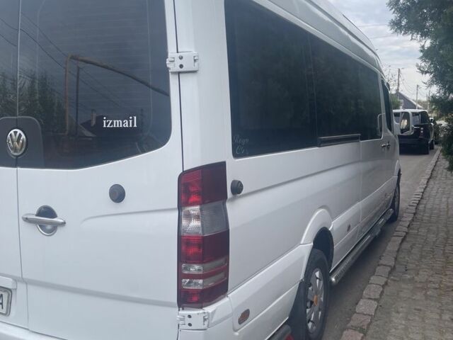 Белый Фольксваген Крафтер, объемом двигателя 2.5 л и пробегом 670 тыс. км за 15500 $, фото 3 на Automoto.ua