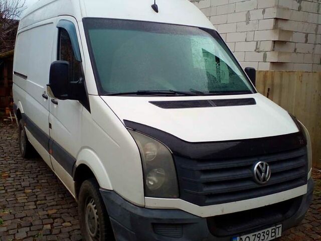 Білий Фольксваген Крафтєр, об'ємом двигуна 2 л та пробігом 400 тис. км за 11000 $, фото 1 на Automoto.ua