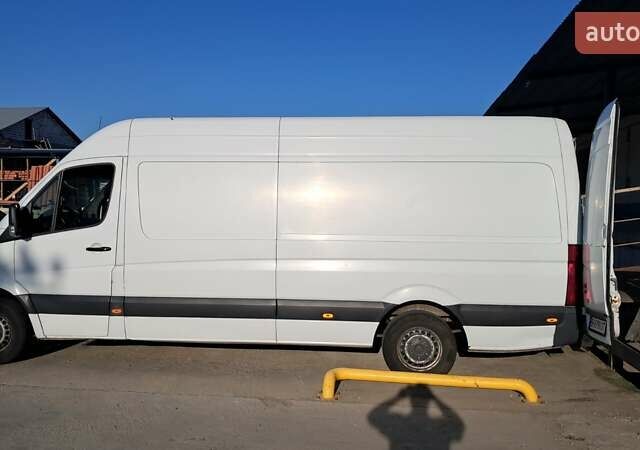 Фольксваген Крафтер 2011 в Одессе на Automoto.ua Белый Фольксваген Крафтер, объемом двигателя 2.46 л и пробегом 673 тыс. км за 13000 $, фото 9 на Automoto.ua