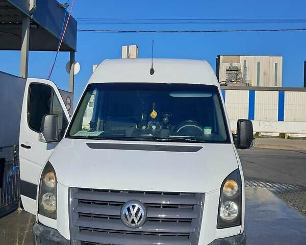 Фольксваген Крафтер 2011 в Одессе на Automoto.ua Белый Фольксваген Крафтер, объемом двигателя 2.46 л и пробегом 673 тыс. км за 13000 $, фото 8 на Automoto.ua