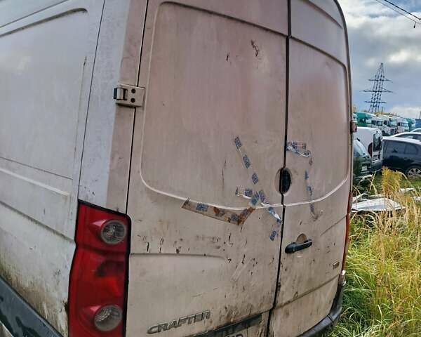 Белый Фольксваген Крафтер, объемом двигателя 1.97 л и пробегом 400 тыс. км за 3500 $, фото 7 на Automoto.ua