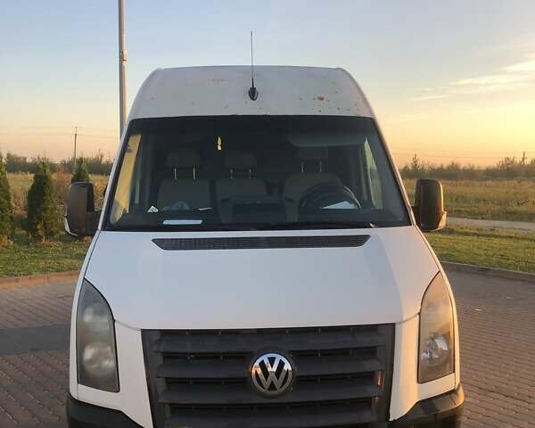 Фольксваген Крафтер 2011 в Яворове на Automoto.ua Белый Фольксваген Крафтер, объемом двигателя 2.46 л и пробегом 339 тыс. км за 9000 $, фото 13 на Automoto.ua