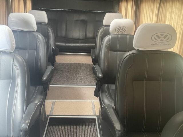 Белый Фольксваген Крафтер, объемом двигателя 2.5 л и пробегом 670 тыс. км за 15500 $, фото 4 на Automoto.ua