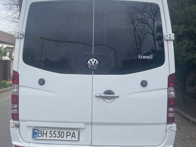 Белый Фольксваген Крафтер, объемом двигателя 2.5 л и пробегом 670 тыс. км за 15500 $, фото 2 на Automoto.ua