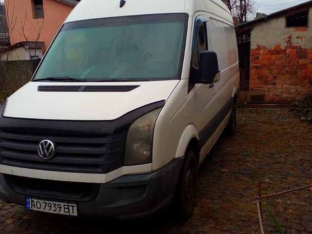 Білий Фольксваген Крафтєр, об'ємом двигуна 2 л та пробігом 400 тис. км за 11000 $, фото 5 на Automoto.ua