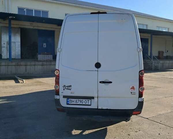 Фольксваген Крафтер 2011 в Одессе на Automoto.ua Белый Фольксваген Крафтер, объемом двигателя 2.46 л и пробегом 673 тыс. км за 13000 $, фото 6 на Automoto.ua