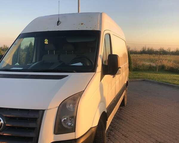 Фольксваген Крафтер 2011 в Яворове на Automoto.ua Белый Фольксваген Крафтер, объемом двигателя 2.46 л и пробегом 339 тыс. км за 9000 $, фото 12 на Automoto.ua