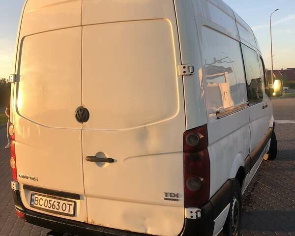 Фольксваген Крафтер 2011 в Яворове на Automoto.ua Белый Фольксваген Крафтер, объемом двигателя 2.46 л и пробегом 339 тыс. км за 9000 $, фото 14 на Automoto.ua