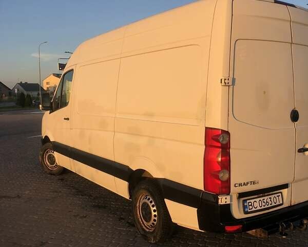 Фольксваген Крафтер 2011 в Яворове на Automoto.ua Белый Фольксваген Крафтер, объемом двигателя 2.46 л и пробегом 339 тыс. км за 9000 $, фото 16 на Automoto.ua