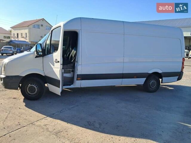 Фольксваген Крафтер 2011 в Одессе на Automoto.ua Белый Фольксваген Крафтер, объемом двигателя 2.46 л и пробегом 673 тыс. км за 13000 $, фото 4 на Automoto.ua