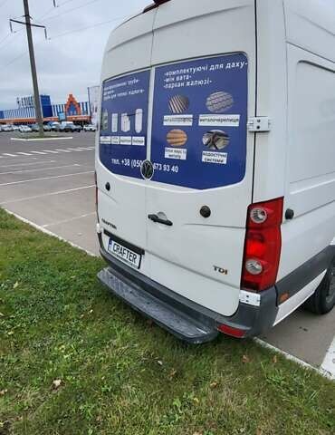 Білий Фольксваген Крафтєр, об'ємом двигуна 1.97 л та пробігом 440 тис. км за 11000 $, фото 6 на Automoto.ua