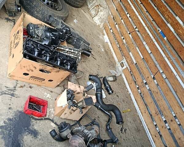 Белый Фольксваген Крафтер, объемом двигателя 1.97 л и пробегом 400 тыс. км за 3500 $, фото 18 на Automoto.ua