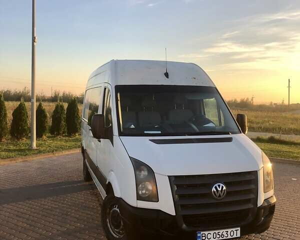Фольксваген Крафтер 2011 в Яворове на Automoto.ua Белый Фольксваген Крафтер, объемом двигателя 2.46 л и пробегом 339 тыс. км за 9000 $, фото 19 на Automoto.ua