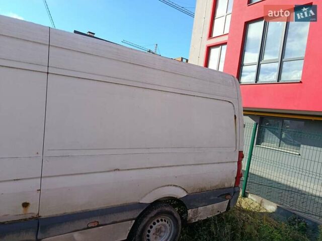 Белый Фольксваген Крафтер, объемом двигателя 1.97 л и пробегом 400 тыс. км за 3500 $, фото 24 на Automoto.ua