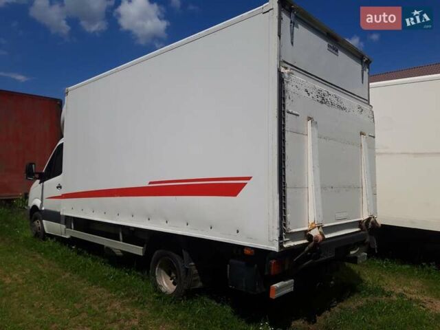 Фольксваген Крафтер 2012 в Черновцах на Automoto.ua Белый Фольксваген Крафтер, объемом двигателя 1.97 л и пробегом 300 тыс. км за 16000 $, фото 3 на Automoto.ua