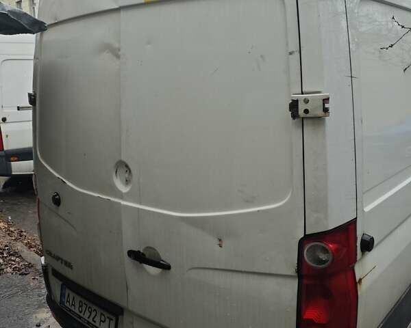 Белый Фольксваген Крафтер, объемом двигателя 1.97 л и пробегом 550 тыс. км за 6980 $, фото 5 на Automoto.ua