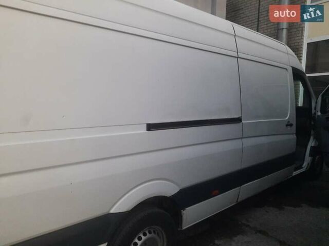 Белый Фольксваген Крафтер, объемом двигателя 2 л и пробегом 482 тыс. км за 11000 $, фото 7 на Automoto.ua