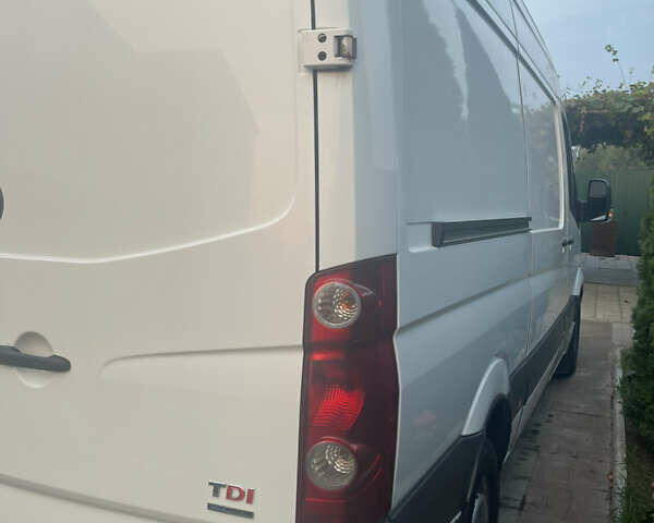 Белый Фольксваген Крафтер, объемом двигателя 2 л и пробегом 400 тыс. км за 10500 $, фото 5 на Automoto.ua